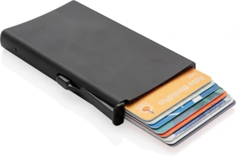 Alumiininen RFID-standardikorttitasku