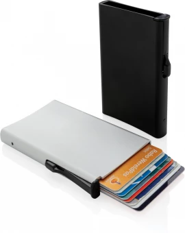 Alumiininen RFID-standardikorttitasku