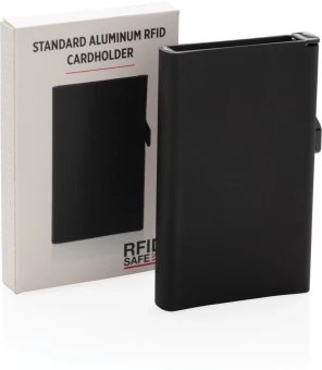Alumiininen RFID-standardikorttitasku