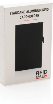 Alumiininen RFID-standardikorttitasku