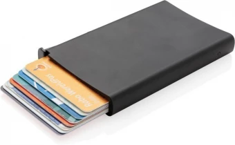 Standardne alumiiniumist RFID-kaardihoidja