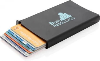 Standardne alumiiniumist RFID-kaardihoidja