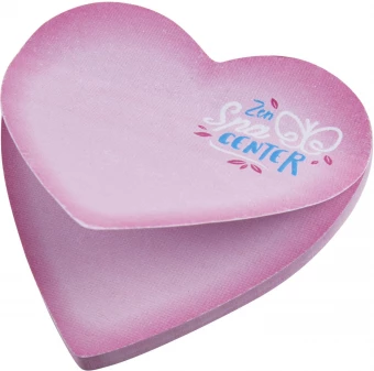 Sticky-Mate® südame kujulised märkmepaberid
