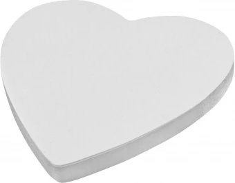 Sticky-Mate® südame kujulised märkmepaberid