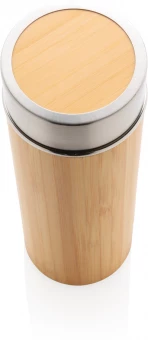 Vuotamaton bambu tyhjiöpullo