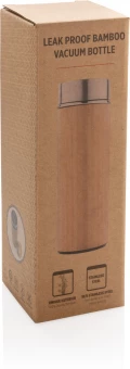 Vuotamaton bambu tyhjiöpullo