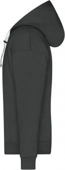 Stiilne kapuutsiga dressipluus, veidi vabam lõige