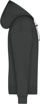 Stiilne kapuutsiga dressipluus, veidi vabam lõige