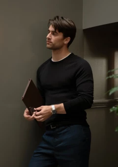 Stiilne pullover 'Richmond Men'