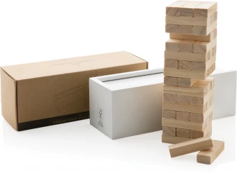 FSC® Deluxe huojuva torni, valkoinen