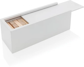 FSC® Deluxe huojuva torni, valkoinen