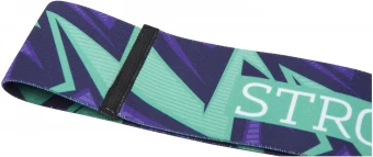 Sublimation fitness band - strong - White