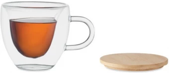 Südamekujuline klaas Coramug 180ml