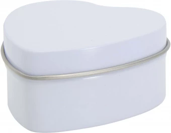Südamekujuline küünal Blissful