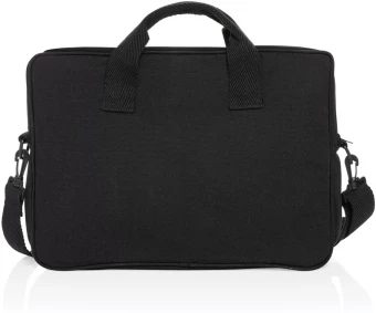 Laluka AWARE™ 15.4" tietokonelaukku kierrätyspuuvillasta