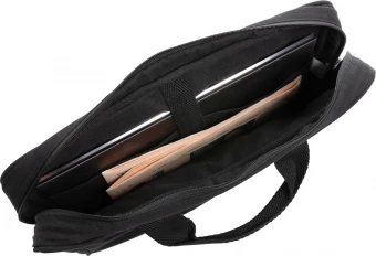 Laluka AWARE™ 15.4" tietokonelaukku kierrätyspuuvillasta