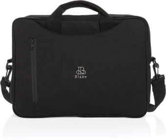 Laluka AWARE™ 15.4" tietokonelaukku kierrätyspuuvillasta