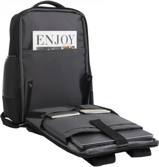 Expedition Pro 15,6 tuuman GRS-kierrätetystä materiaalista valmistettu reppu kannettavalle 25 l