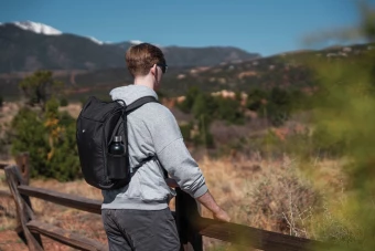 Sülearvuti seljakott Swiss Peak AWARE™ 15.6''