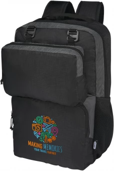 Trailhead 15" GRS-kierrätetty kevyt reppu kannettavalle 14 l
