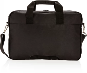 Swiss Peak 15.4" kannettavan tietokoneen laukku, musta