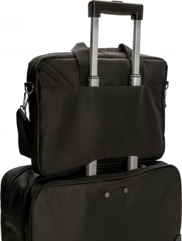 Swiss Peak 15.4" kannettavan tietokoneen laukku, musta