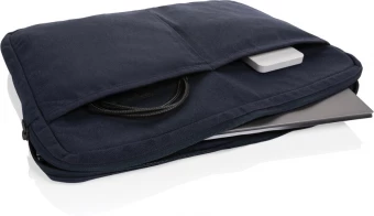 Laluka AWARE™ 15.6" tietokonetasku kierrätyspuuvillasta