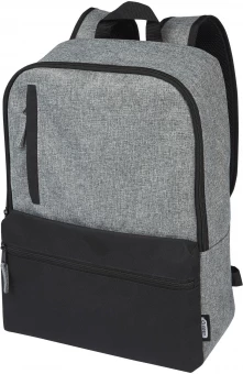 Reclaim 15" GRS-kierrätetty kaksivärinen reppu kannettavalle 14 l