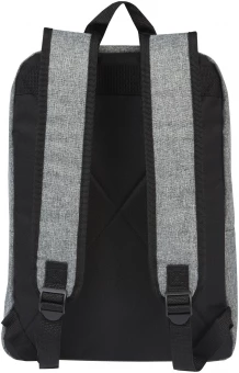 Reclaim 15" GRS-kierrätetty kaksivärinen reppu kannettavalle 14 l