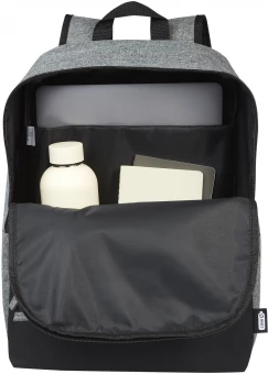 Reclaim 15" GRS-kierrätetty kaksivärinen reppu kannettavalle 14 l