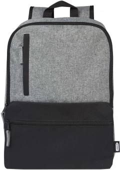 Reclaim 15" GRS-kierrätetty kaksivärinen reppu kannettavalle 14 l