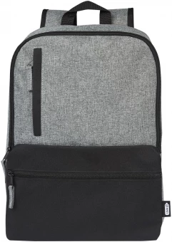 Reclaim 15" GRS-kierrätetty kaksivärinen reppu kannettavalle 14 l
