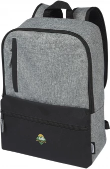 Reclaim 15" GRS-kierrätetty kaksivärinen reppu kannettavalle 14 l