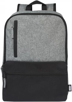 Reclaim 15" GRS-kierrätetty kaksivärinen reppu kannettavalle 14 l