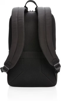 Swiss Peak AWARE™ RFID ja USB kannettavan tietokoneen reppu, musta