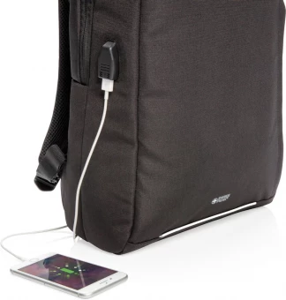 Sülearvutikott RFID, USB Swiss Peak AWARE™ 15.6"