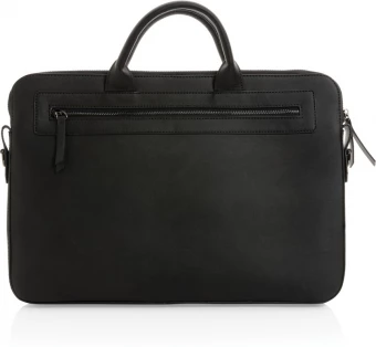 Swiss Peak GRS kierrätetystä PU-materiaalista valmistettu laukku 14 tuuman kannettavalle tietokoneelle