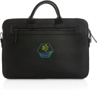 Swiss Peak GRS kierrätetystä PU-materiaalista valmistettu laukku 14 tuuman kannettavalle tietokoneelle