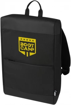 Rise GRS-kierrätetty reppu kannettavalle, 15,6"