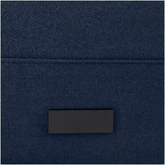 Joey 15” GRS recycled canvas rolltop laptop backpack 15L