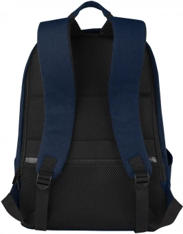 Joey 15.6" GRS recycled canvas anti-theft laptop backpack 18L