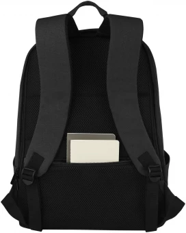 Joey 15.6" GRS recycled canvas anti-theft laptop backpack 18L