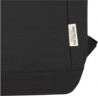 Joey 15.6" GRS recycled canvas anti-theft laptop backpack 18L