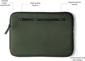 VINGA Baltimore läppärilaukku 15-17"