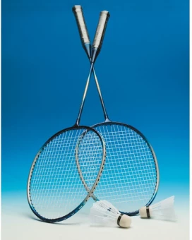 2 pelaajan sulkapallosetti