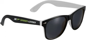 Sun Ray -aurinkolasit, kaksiväriset