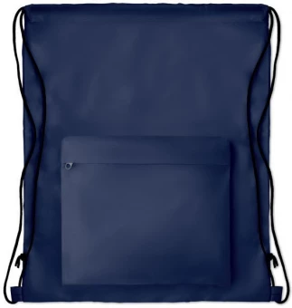 210D Polyesterilaukku kiristysnauhalla