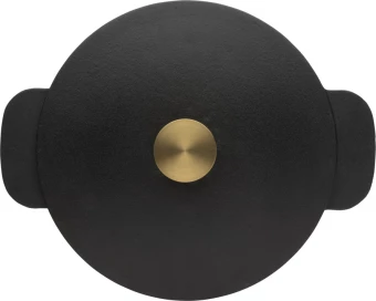 Ukiyo valurautapata, iso