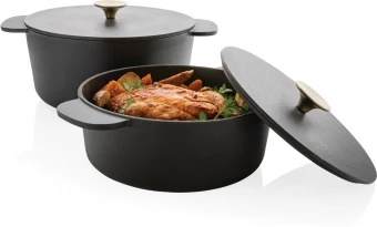 Ukiyo valurautapata, iso