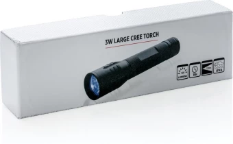 Suur taskulamp 3W CREE